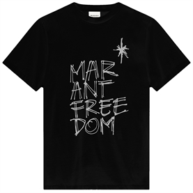 Isabel Marant Etoile Zoeline T-shirt, Black 